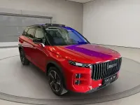 Nieuw Jaecoo 7 146 PK (107 kW) 2025 Rood SUV