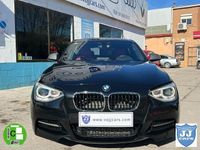 Usado BMW M135 320 CV (235 kW) 2012 Negro Utilitario