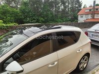 Usado Seat Leon FR 150 CV (110 kW) 2014 Blanco Berlina