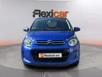 Usado Citroën C1 72 CV (52 kW) 2019 Azul Utilitario