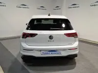 Usado VW Golf VIII Life 110 CV (80 kW) 2021 Blanco Berlina