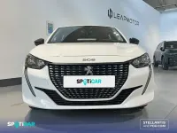 Usado Peugeot 208 Active 75 CV (55 kW) 2023 Blanco Utilitario