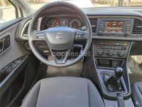 Usado Seat Leon Style 115 CV (84 kW) 2019 Blanco Berlina