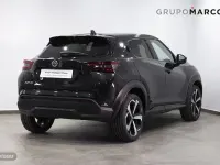 Usado Nissan Juke Tekna 114 CV (83 kW) 2021 Negro SUV