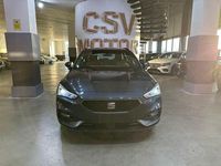 Usado Seat Leon FR 207 CV (152 kW) 2021 Gris Familiar