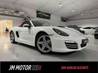 Usado Porsche Boxster 265 CV (194 kW) 2014 Blanco Descapotable