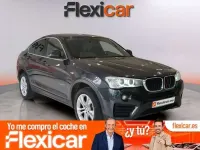 Usado BMW X4 190 CV (139 kW) 2017 Gris SUV