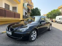 Usado BMW 520 184 CV (135 kW) 2010 Negro Berlina