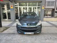 Usado Peugeot 207 75 CV (55 kW) 2007 Verde Utilitario