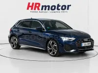 Usado Audi A3 S-Line 110 CV (80 kW) 2024 Azul Berlina