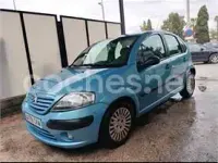 Usado Citroën C3 92 CV (67 kW) 2003 Azul Berlina