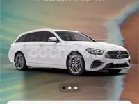 Usado Mercedes E300 320 CV (235 kW) 2021 Blanco Familiar