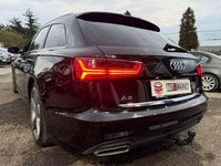 Usado Audi A6 272 CV (200 kW) 2017 Negro Familiar