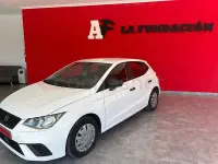 Usado Seat Ibiza Reference 80 CV (58 kW) 2018 Blanco Utilitario