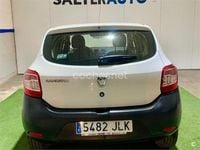 Usado Dacia Sandero Base 75 CV (55 kW) 2016 Blanco Berlina