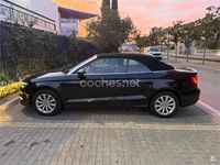 Usado Audi A3 Cabriolet Ambition 110 CV (80 kW) 2016 Negro Descapotable