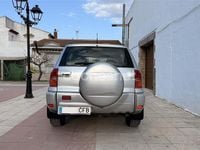 Usado Toyota RAV4 Sol 116 CV (85 kW) 2003 Gris / plata SUV