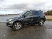 Usado Toyota RAV4 Premium 177 CV (130 kW) 2006 Gris / plata SUV