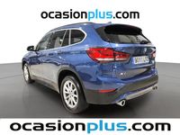 Usado BMW X1 150 CV (110 kW) 2021 Azul SUV