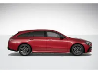 Nuevo Mercedes CLA200 163 CV (119 kW) 2025 Rojo Berlina