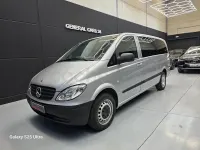 Usado Mercedes Viano 163 CV (119 kW) 2011 Gris / plata Monovolumen