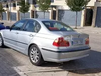 Usado BMW 318 115 CV (84 kW) 2003 Gris / plata Berlina