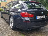 Käytetty BMW 530 Sport Line 245 HP (180 kW) 2012 Sininen Farmari