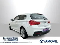 Usado BMW 120 M Sport 190 CV (139 kW) 2015 Blanco Utilitario