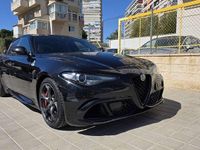 Usado Alfa Romeo Giulia Quadrifoglio 510 CV (375 kW) 2021 Negro Berlina