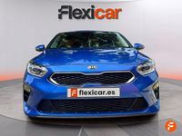 Usado Kia Ceed 140 CV (102 kW) 2019 Azul Utilitario