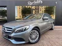 Usado Mercedes C220 170 CV (125 kW) 2015 Gris / plata Berlina