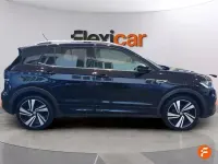 Usado VW T-Cross Sportline 115 CV (84 kW) 2019 Negro SUV