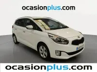 Usado Kia Carens 135 CV (99 kW) 2015 Blanco Monovolumen