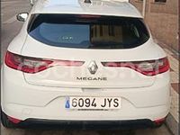 Usado Renault Mégane IV Life 90 CV (66 kW) 2017 Blanco Berlina