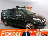 Usado Mercedes V220 Avantgarde 163 CV (119 kW) 2022 Negro Monovolumen