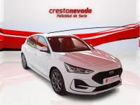 Usado Ford Focus ST-Line 125 CV (91 kW) 2022 Blanco