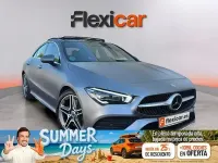 Usado Mercedes CLA250 224 CV (164 kW) 2022 Gris / plata Coupe