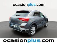 Usado VW T-Roc Advance 116 CV (85 kW) 2021 Gris SUV