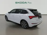 Usado Skoda Scala Sport 115 CV (84 kW) 2020 Blanco Utilitario