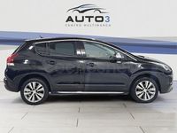Usado Peugeot 3008 Allure 120 CV (88 kW) 2015 Negro Familiar