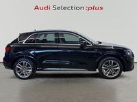 Usado Audi Q3 S-Line 150 CV (110 kW) 2024 Negro SUV