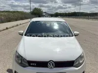 Usado VW Polo GTI 180 CV (132 kW) 2011 Blanco Utilitario