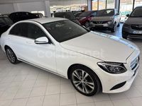 Usado Mercedes C220 Exclusive 170 HP (125 kW) 2016 Branco Sedan