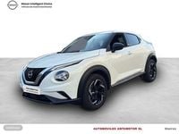 Usado Nissan Juke Acenta 114 CV (83 kW) 2023 Sapporo white sólido SUV