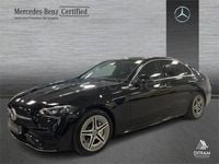 Usado Mercedes C300e 313 CV (230 kW) 2022 Negro obsidiana Berlina