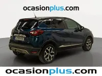 Usado Renault Captur Zen 90 CV (66 kW) 2017 Azul SUV