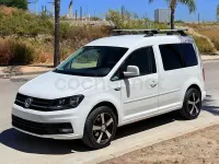 Usado VW Caddy Edition 102 CV (75 kW) 2018 Blanco Monovolumen