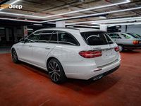 Usado Mercedes E300 306 CV (225 kW) 2019 Blanco Familiar