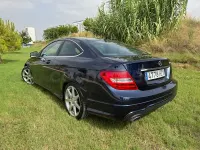 Usado Mercedes C220 170 CV (125 kW) 2012 Azul Coupe