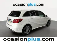Usado Mercedes B200 AMG 136 CV (100 kW) 2016 Blanco Utilitario